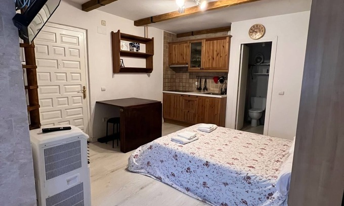 Villanua Apartamento | Estudio Acogedor de Montaña y Esquí