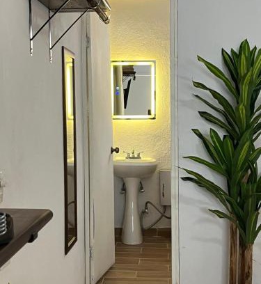 Downtown San Jose del Cabo Apartamento | Estudio céntrico con diseño industrial