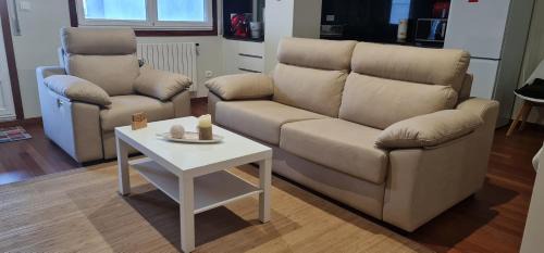 Xinzo de Limia Apartamento | Estudio céntrico con terraza