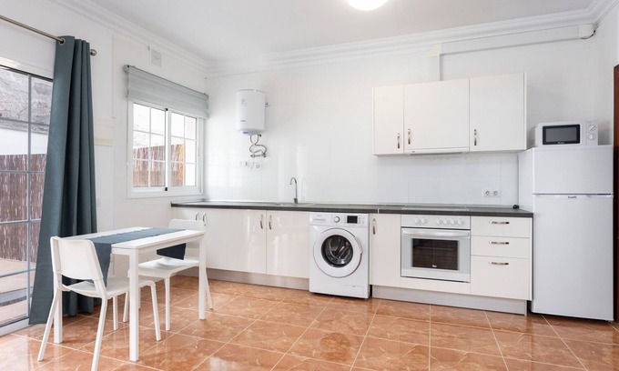 Alcala Apartamento | Estudio con gran terraza Chill Out