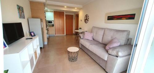 Daimuz Apartamento | Estudio Daimús primera línea de playa