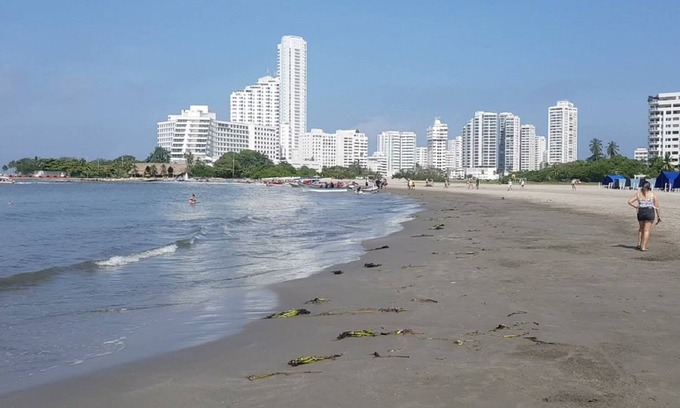 Cartagena Apartamento | ESTUDIO EN CARTAGENA CERCA AL MAR 202