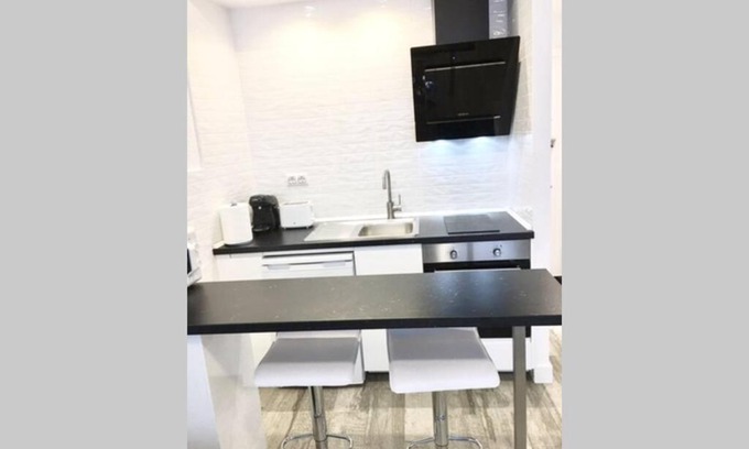 Centro Apartamento | Estudio Estilo Nórdico Madrid (Malasaña Gran Vía)