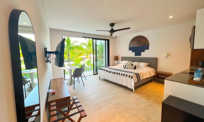 La Veleta Apartamento | Estudio Jaguar TULUM Central Park Lagunas