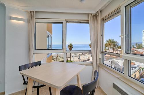 Torrox Costa Apartamento | Estudio junto al mar A119