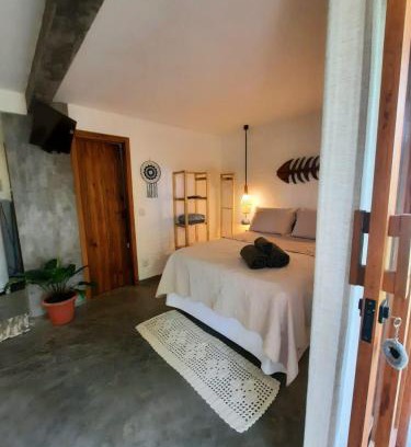 Barra Grande Chalet De Esquí | Estudio Lirios seu cantinho ecológico na natureza