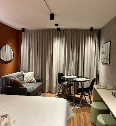 Sao Benedito Apartamento | Estudio moderno na melhor localização de Poços