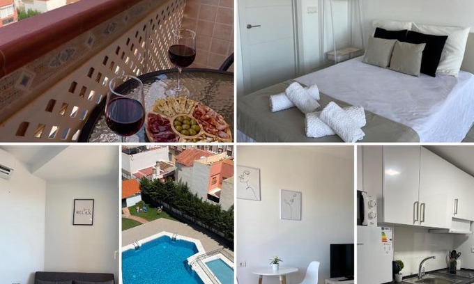 Torre del Mar Apartamento | Estudio Oceanview Torre del Mar