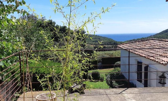 Aiguablava Casa | ESTUDIO vistas al mar TAMARIU y bosques de BEGUR