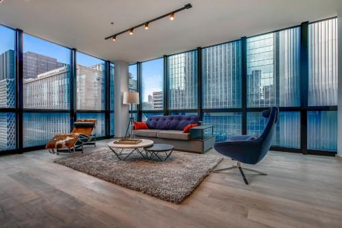 Downtown Pittsburgh Apartamento | Etage Executive Living