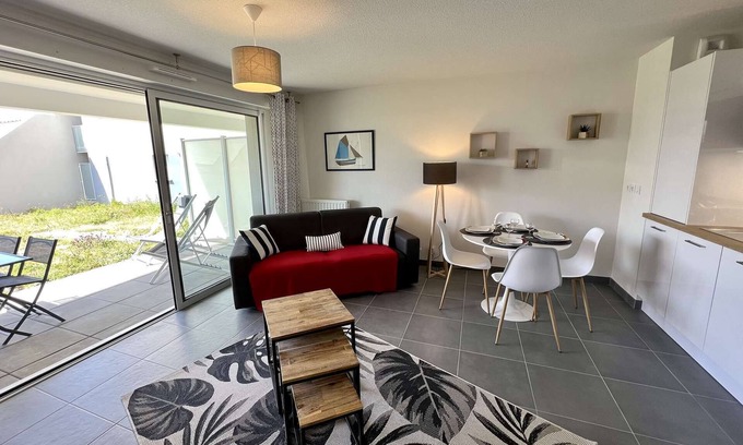 Etel Apartamento | Etel - 2-room apartment - 43 sqm - Wifi - Classified 3*