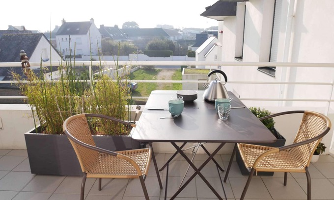 Etel Apartamento | Etel - Apt 2 rooms - 44 sqm - Wifi - 3*