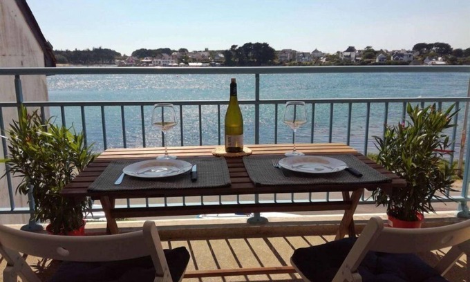Etel Apartamento | Etel - Duplex apt 2 rooms - 53 sqm - Sea view