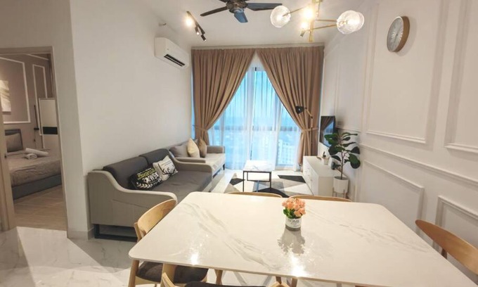 Bandar Kota Bharu Apartamento | Eternity Live3@Troika Residence Kota Bharu-2BR8pax
