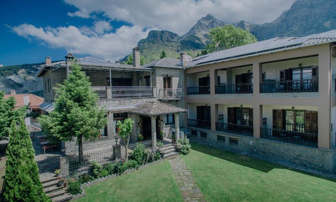 Central Tzoumerka Casa | Etheres Tzoumerkon Mountain Resort