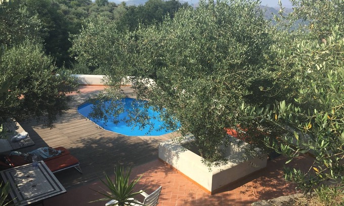 Piedimonte Etneo Casa | Etna, mar, jacuzzi y piscina privada