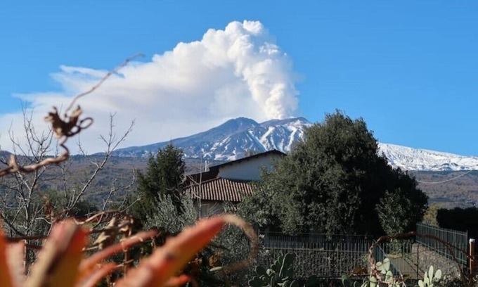 Piedimonte Etneo Otro | Etna-sea, panoramic villa