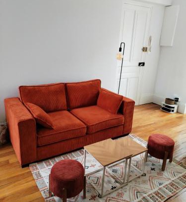 Faubourg-Raines Apartamento | Etoile 21 - Dazzling view of Dijon canal