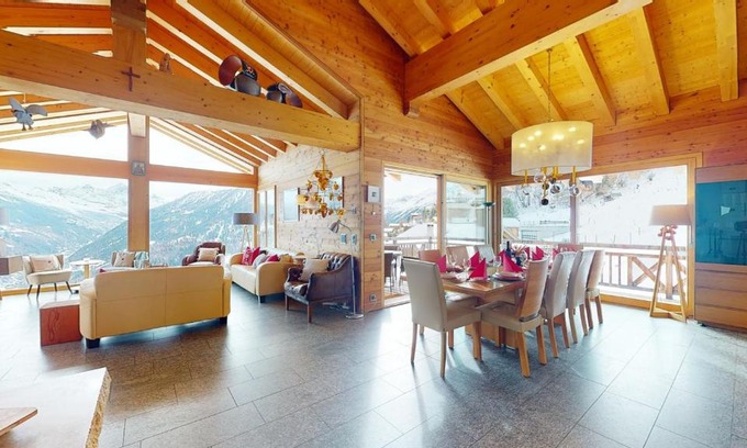 Granges Chalet De Esquí | Etoiles des Neiges LUXE & JACUZZI chalet 12 pers by Alpvision Résidences