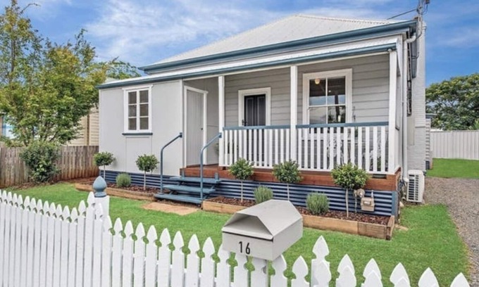 East Toowoomba Cabaña | Eton Cottage: Central Boutique Stay