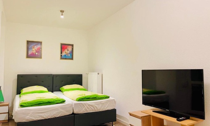 Wurzburg City Centre Apartamento | Etzel Ferienwohnung