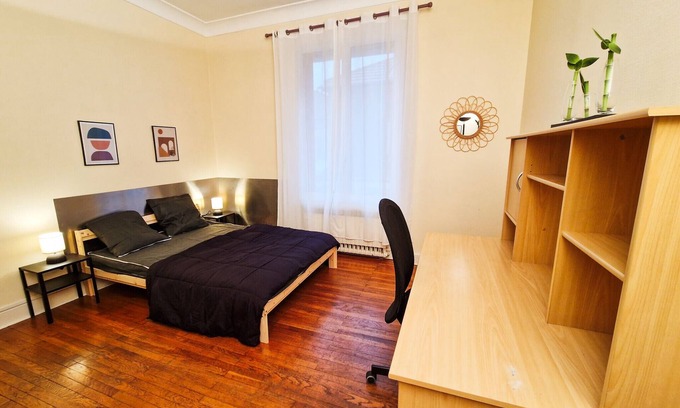 Quartier Chorier-Berriat Apartamento | #EU | Le 21 Dormoy 🎱