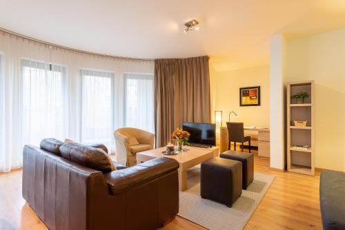 Upper Town Apartamento | EU Parliament Terrace Residence