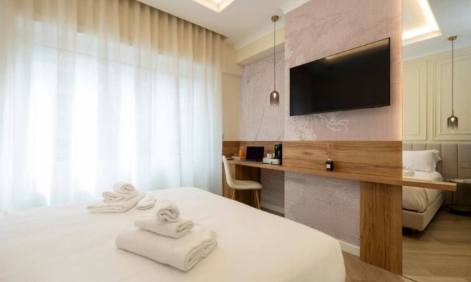 Quartiere XIII Aurelio Cama Y Desayuno | Eudora Guesthouse Rome: Superior Double Room