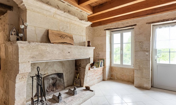Saint-Quentin-de-Chalais Casa | Eugénie - Charmante maison 3 chambres