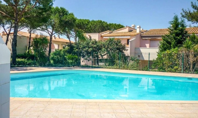 Naturist Village Apartamento | EUREKA 109 - 6 People - Pool and Garden - Near Naturist Village and Beaches