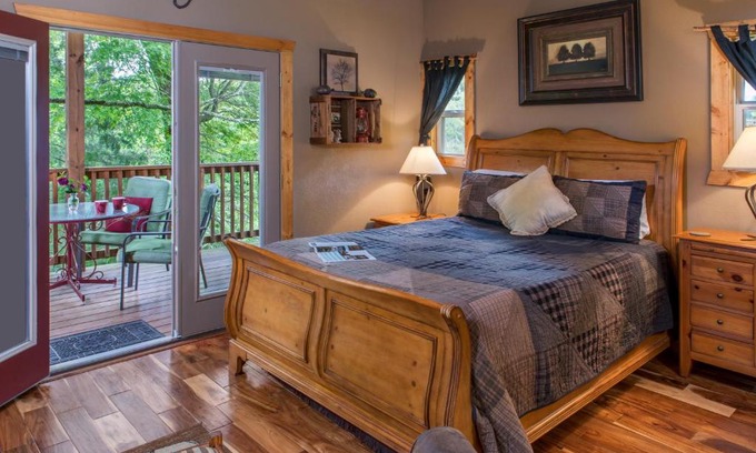 Eureka Springs Cabina | Eureka Sunset Cabins