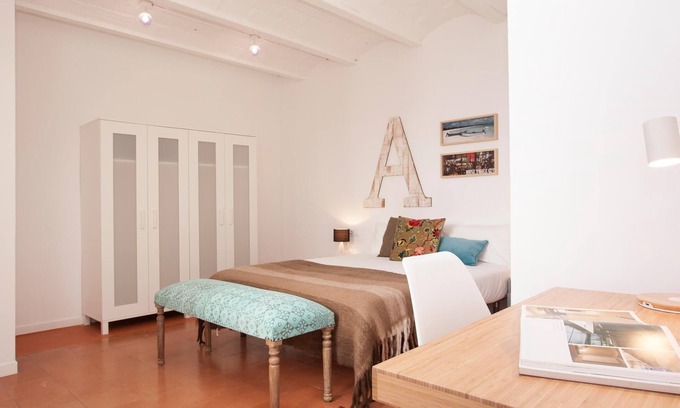 El Port Apartamento | Ático con terraza Europa Fira A2