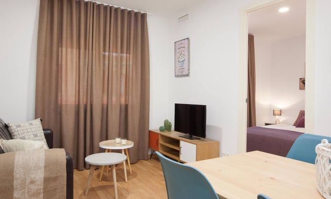 El Port Apartamento | Apartamento Europa Fira 33