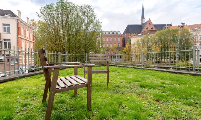 Upper Town Apartamento | Europea EU Parliament Terrace Residence