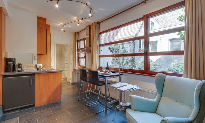 Lower Town Apartamento | Europea Residence Studio junto a La Grand Place - Bruselas