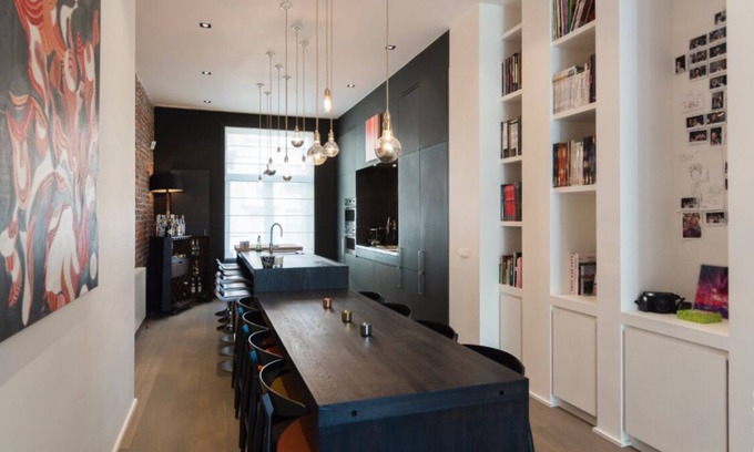Ixelles Apartamento | Residencias europeas - Residencia de diseño de Bruselas - Brussels Flagey
