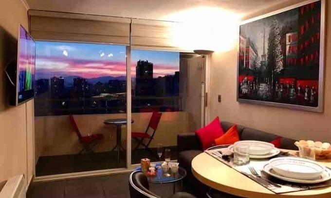 Downtown Santiago Apartamento | Aires Europeos en Santiago