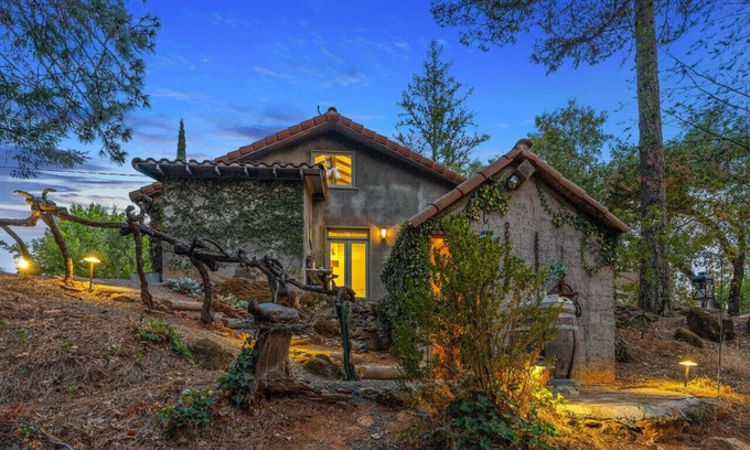 Angwin Villa | European-inspired Chateau on Howell Mountain
