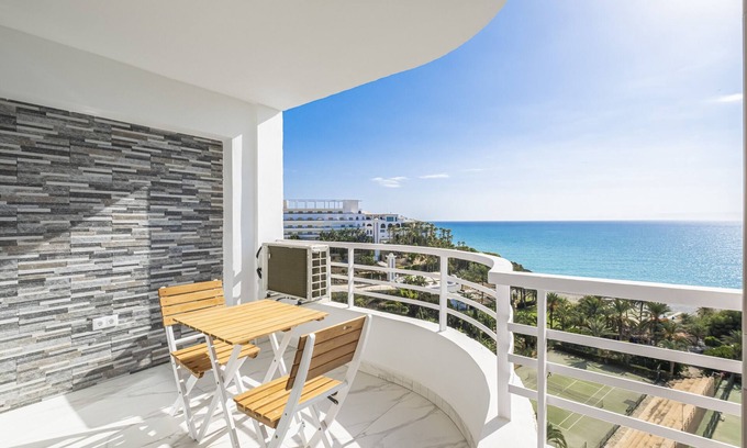 Villajoyosa Apartamento | Eurotennis 1009-1 Paradise Beach Apartment