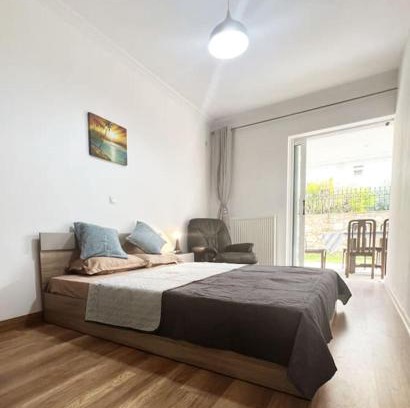 Paiania Apartamento | eva's villas 2室温馨庭院拥有私家停车位
