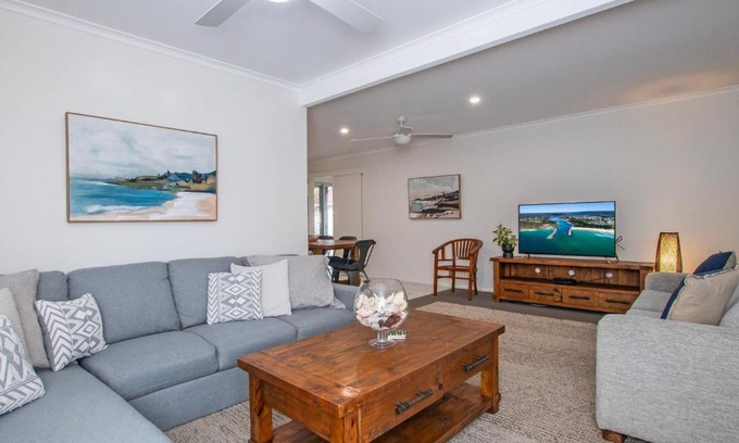 Evans Head Casa | Evans Beach House - 24 Cedar Street