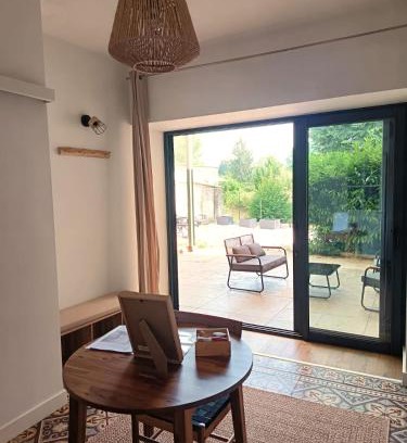 Saint-Didier-sur-Chalaronne Apartamento | Evasion T2 avec terrasse