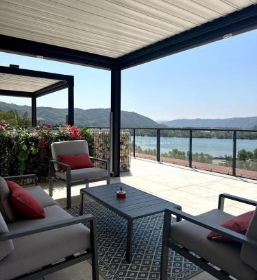Saint-Vallier Apartamento | Evasion au Bord du Rhône