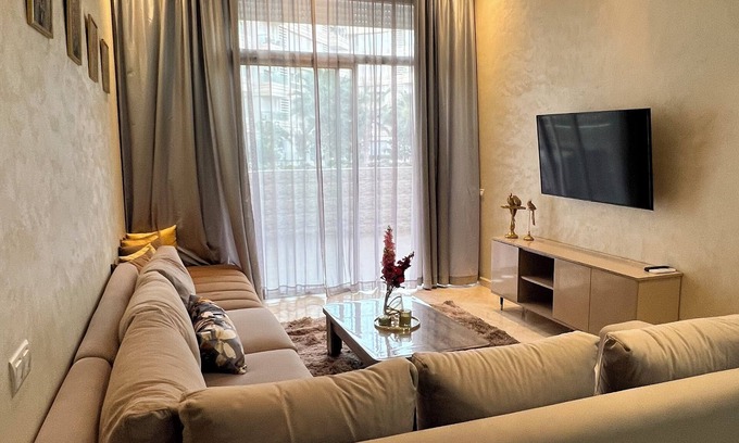 Agadir Apartamento | Evasion Jardins d'Agadir Apartment with Large Terrace and Garden View