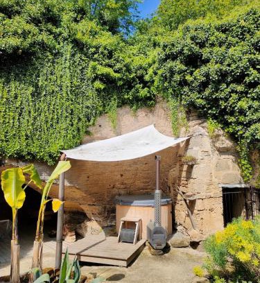 Doue-la-Fontaine Casa | Evasion Troglodyte insolite spa et nature