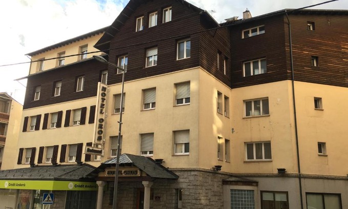Encamp Hotel | Evenia Oros