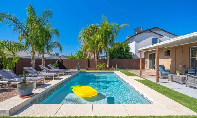Villa De Paz Casa | Event Epicenter, Heated Pool, Game Room, Near Stadium