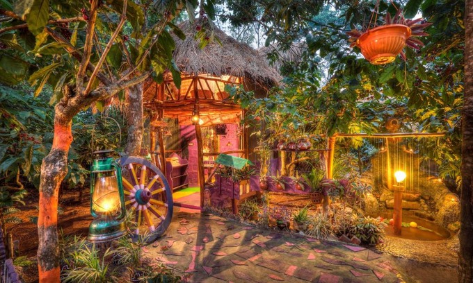 1St Rudraguppe Complejo | Evergreen County Retreat-India's First Adventure Veg Retreat