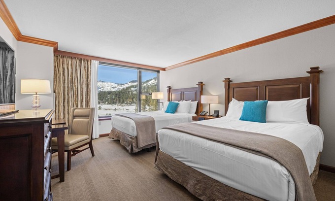 Olympic Valley Complejo | Everline Resort & Spa Deluxe Valley View 2 Queens