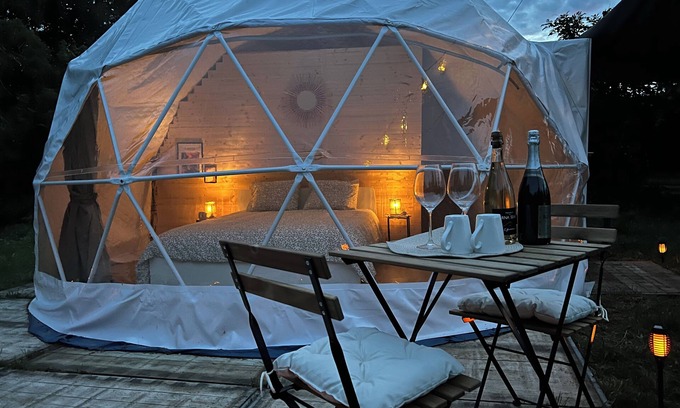 Ecaussinnes Cabina | Evernest Eco Dôme Ecaussinnes